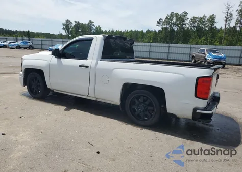 2015 Chevrolet Silverado C1500 z USA, uszkodzony, nr VIN 1GCNCPEHXFZ251102